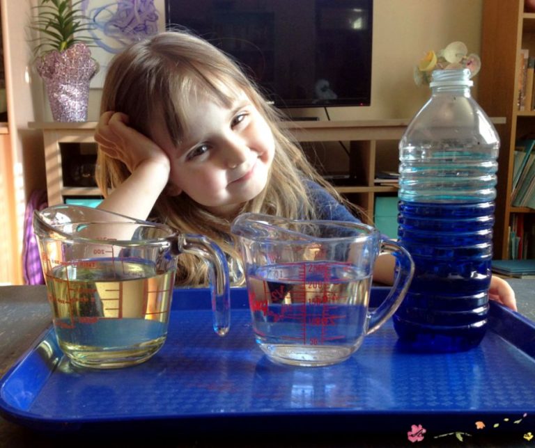 Science Experiments for Kids: Wave in a Bottle