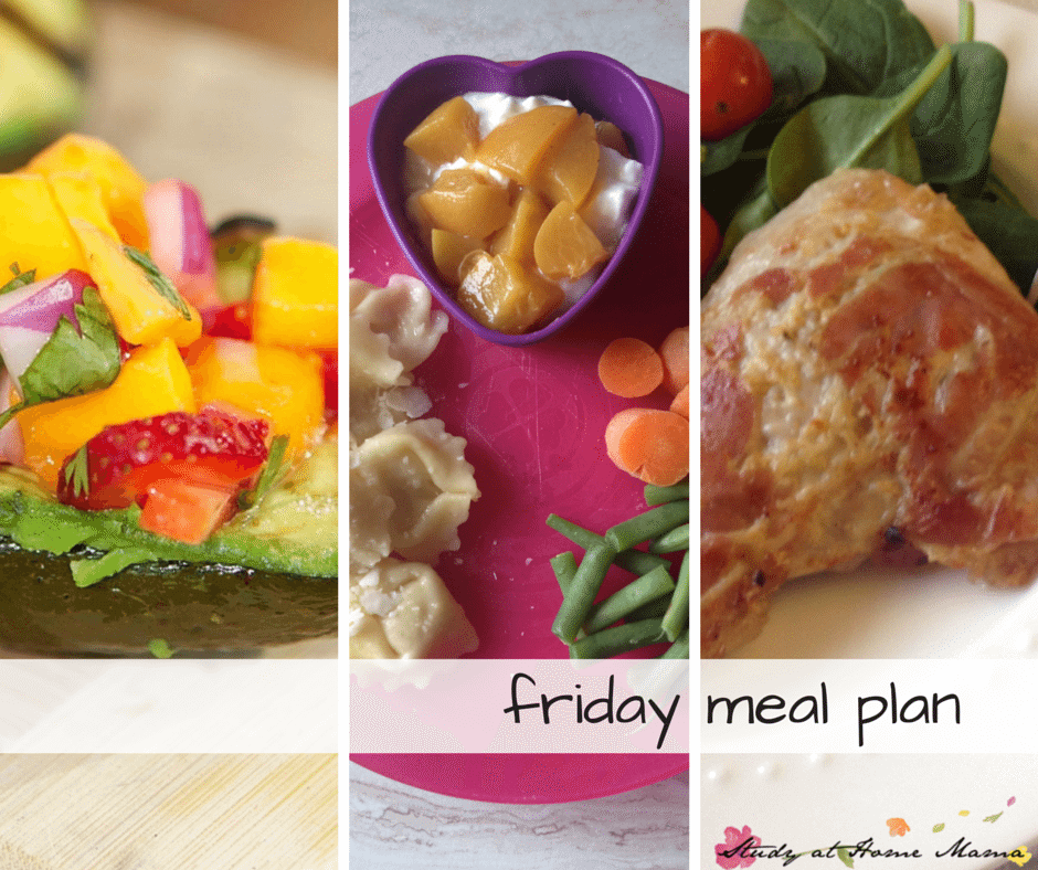 friday meal plan
