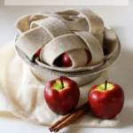 Homemade Toy: Apple Pie Busy Bag
