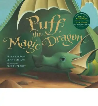 Puff the Magic Dragon Storybook - the inspiration for our Puff the Magic Dragon unit study!