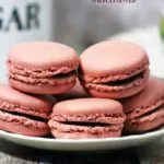 Raspberry Macarons (with Video)