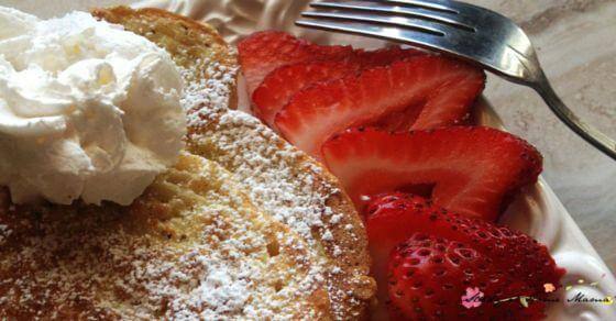 Easy Healthy Recipe for Vanilla Bean French Toast - Make the best french toast recipe you've ever tasted - at home!