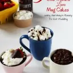 3 Amazing Recipes for One-Minute Lava Mug Cakes