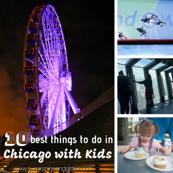 Curious What to Do in Chicago with Kids? We've got you covered with our Top Ten Chicago Attractions for Families.