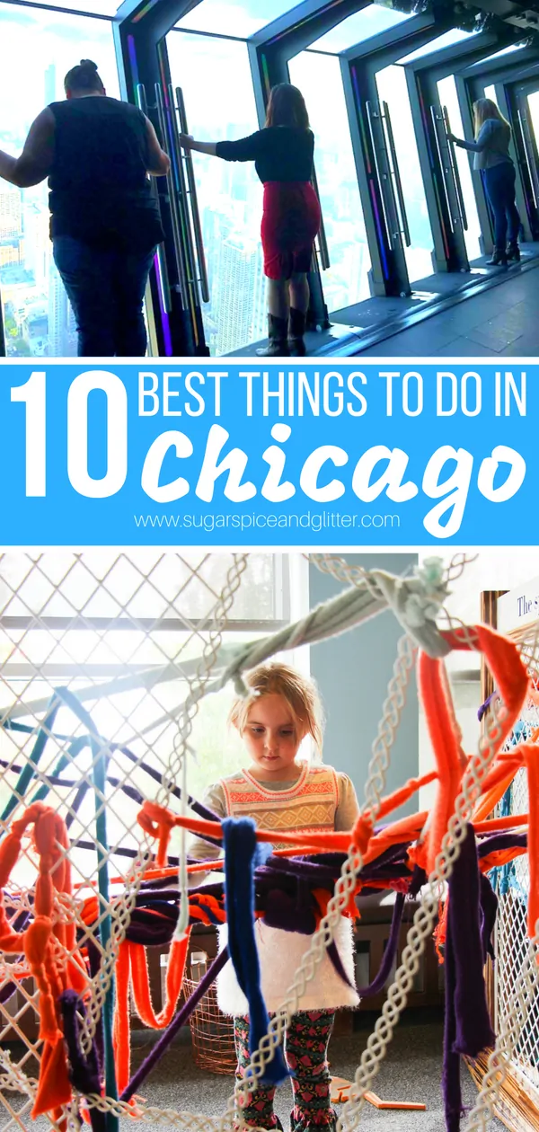 If you're planning a Chicago family vacation, you need to check out our family's top 10 Chicago activities for kids - everything from sky-high thrills to the best museums that your kids could spend hours in
