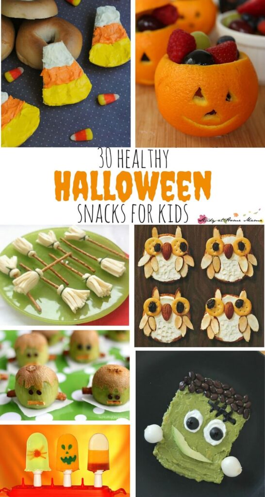 30 Healthy Halloween Snacks for Kids ⋆ Sugar, Spice and Glitter