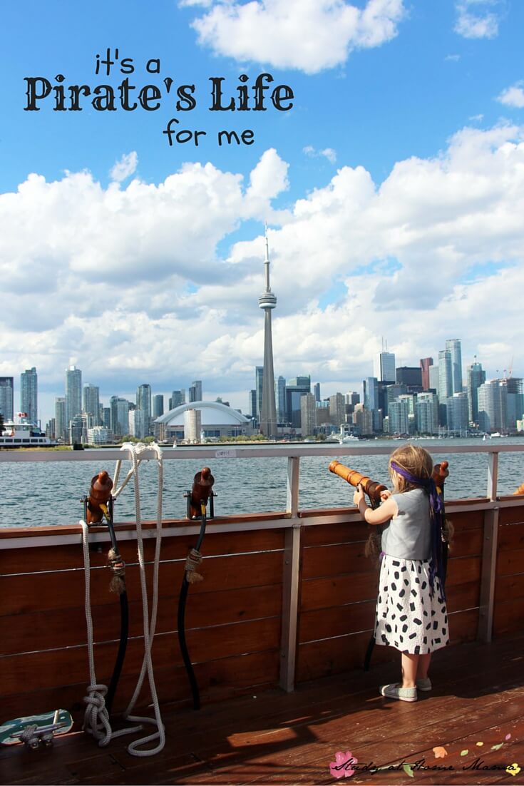 Toronto for Kids: It's a Pirate's Life for me - a wonderful children's adventure on the Toronto Harbourfront. A must-do if you are visiting Toronto with children