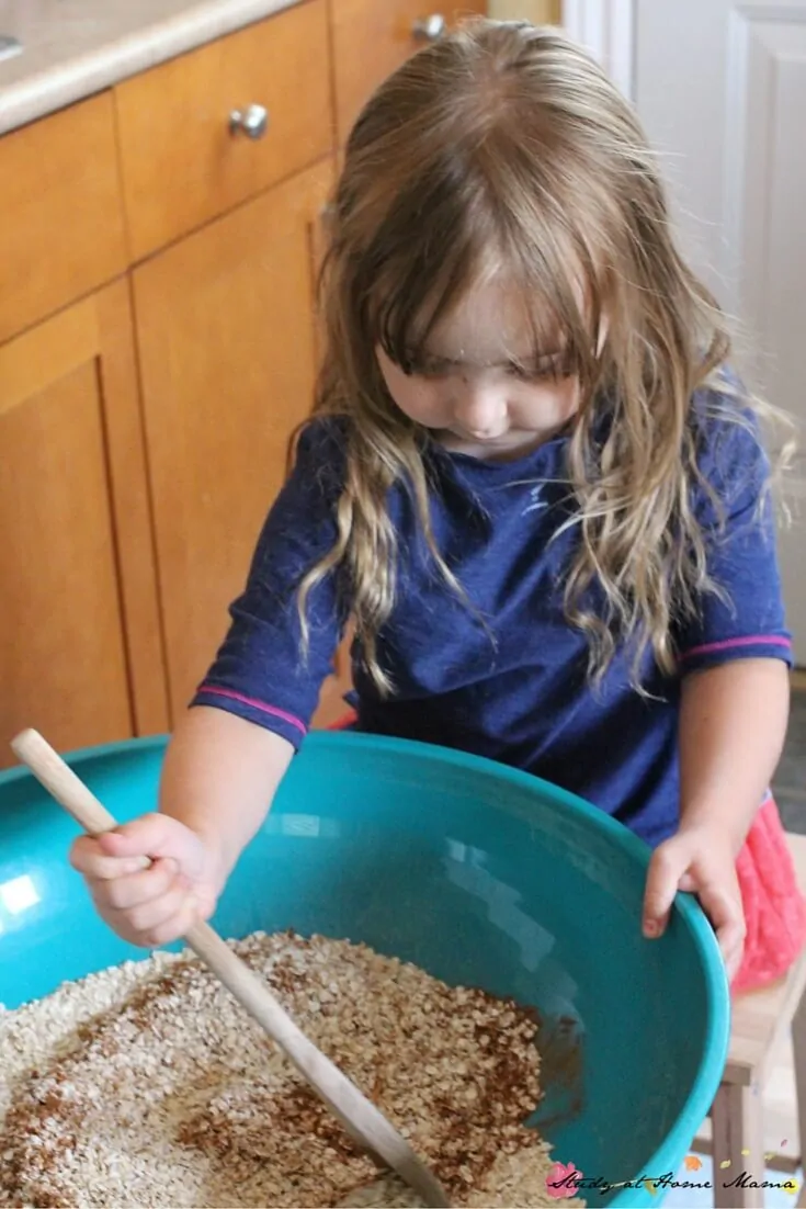 Encouraging children to help make sensory bins is a great sensory activity, as well as building empathy and drawing on sensory impressions and memories