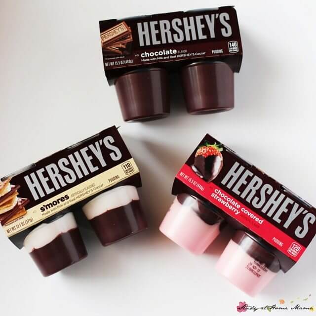 New Hershey's Ready to Eat Pudding - are you ready to see what I did to make these already amazing puddings even more delicious?