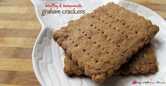 Healthy Graham Cracker cookies - the perfect sugar-free cookie recipe to satisfy your sweet tooth, or the kids!