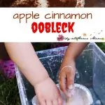 Apple Cinnamon Oobleck