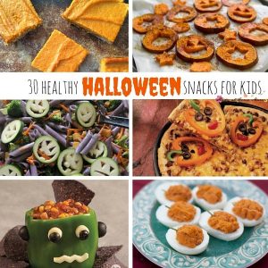 30 Healthy Halloween Snacks for Kids ⋆ Sugar, Spice and Glitter