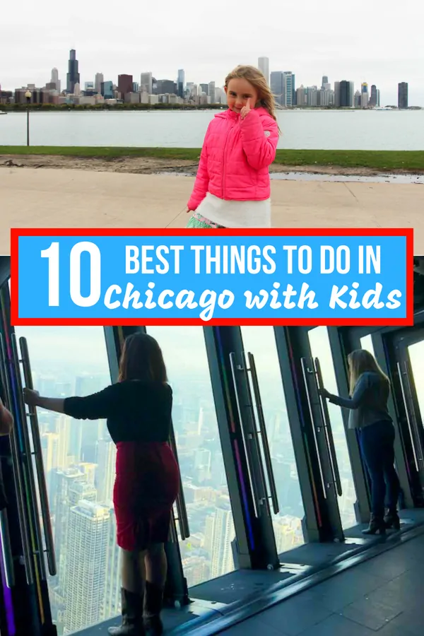 Curious What to Do in Chicago with Kids? We've got you covered with our Top Ten Chicago Attractions for Families. From sky-high thrills to the best museums for kids