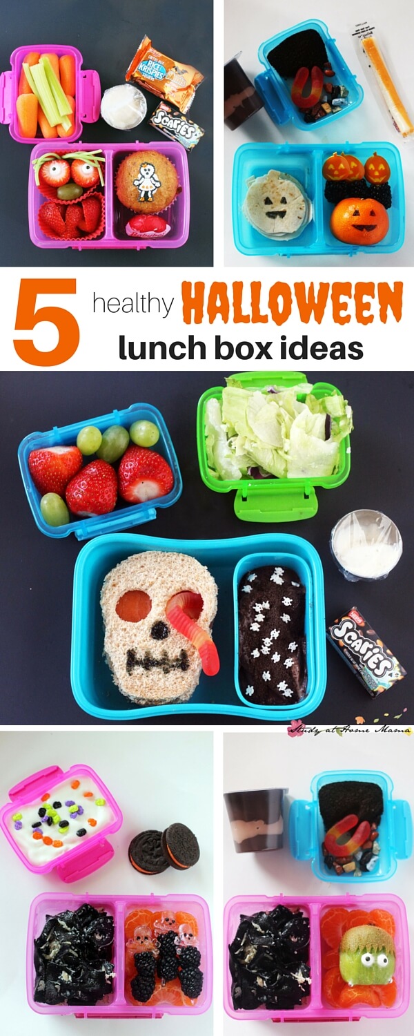 5 Healthy Halloween Lunch Box Ideas