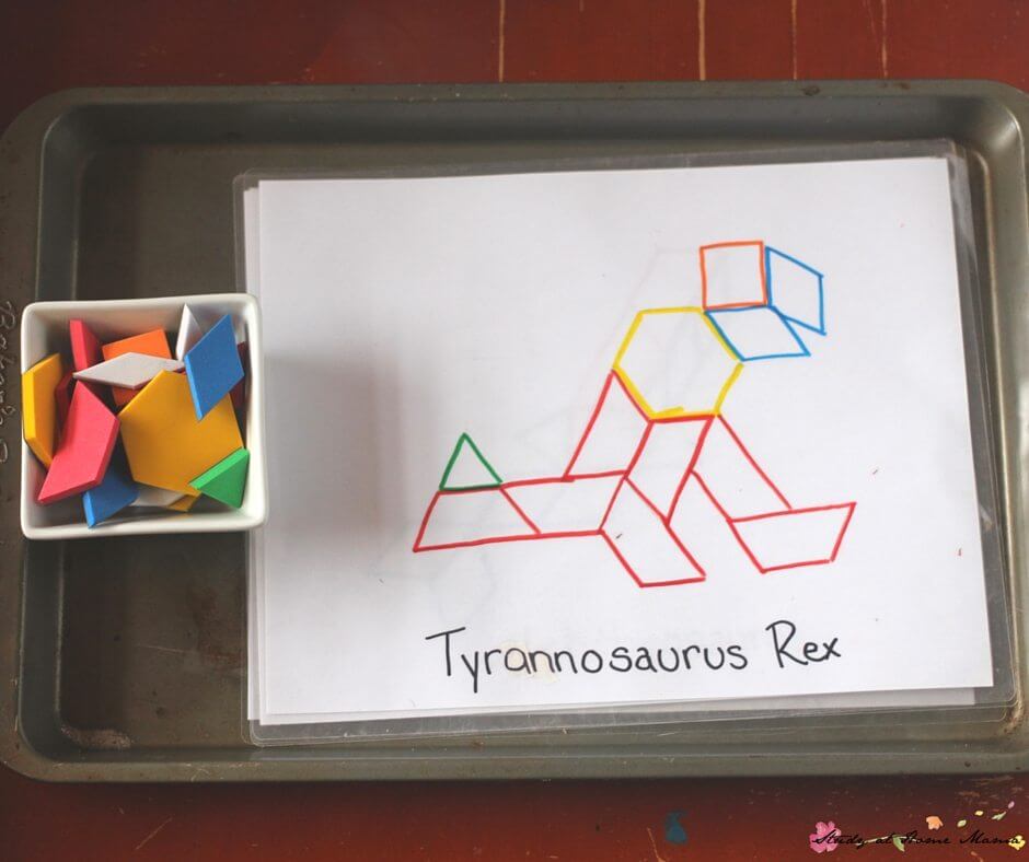 How to make tangrams and why tangrams are important to a well-rounded math education