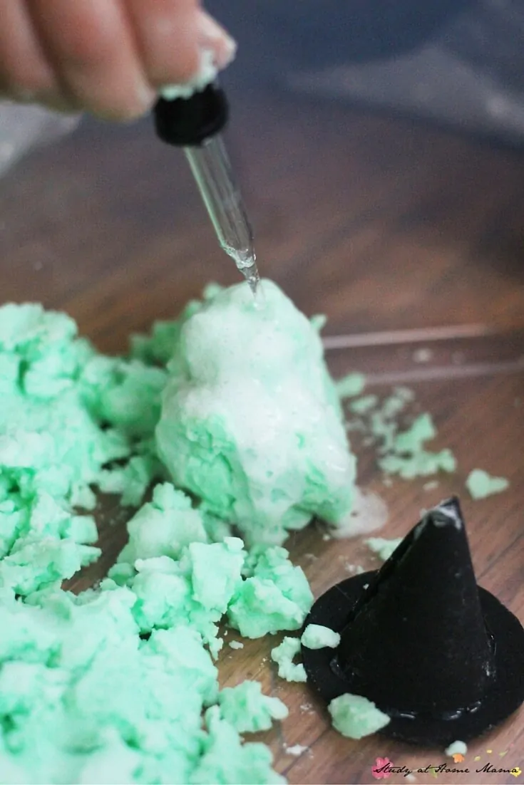 Melt the witch with this fun science experiment for kids!