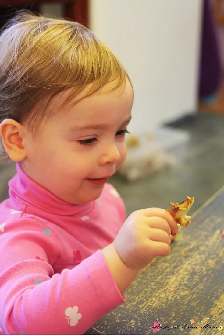 Roar! Using dinosaurs to learn toddler self-care
