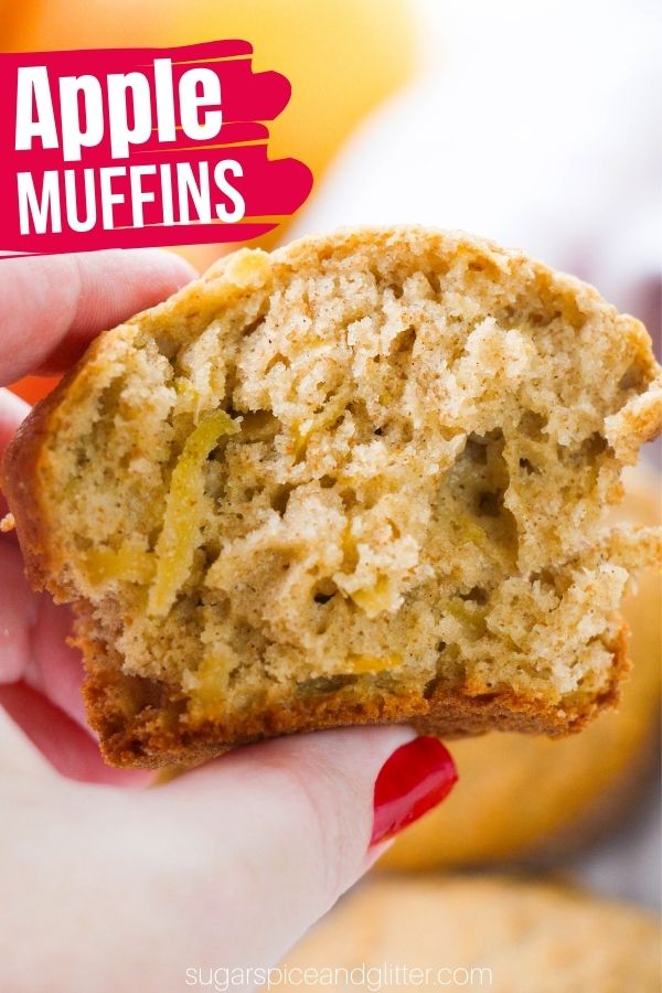 Apple Vanilla Muffins (with Video)