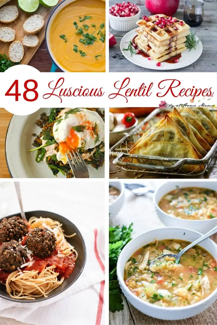 48 Luscious Lentil Recipes