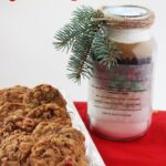 Mason Jar Gift: Santa’s Cookies