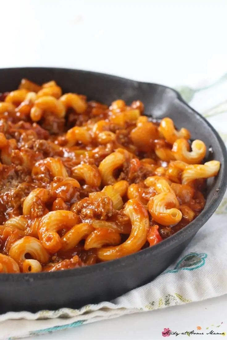 Homemade Bolognese is a healthy, hearty meal that everyone in the family will love