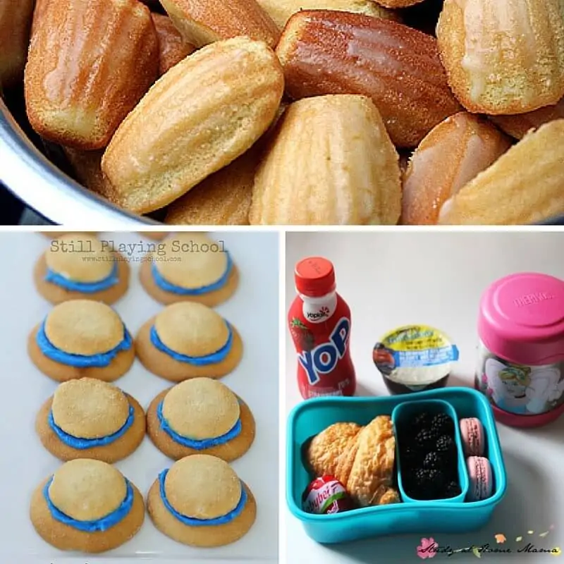 Madeline-inspired snacks and a Madeline lunch box idea are great ways to extend the book and have a bit of fun