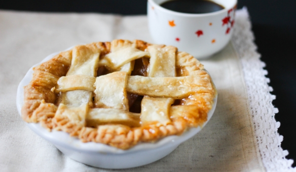 The easiest and most delicious apple pie recipe to ever come out of your kitchen.