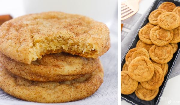 Snickerdoodles Recipe (with Video) - Sugar, Spice and Glitter