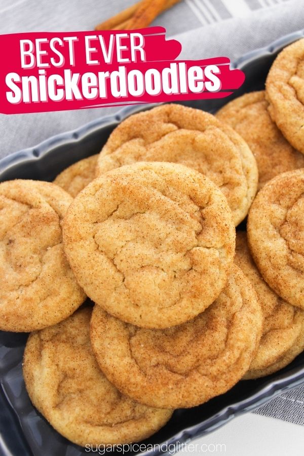 Snickerdoodles Recipe (with Video)