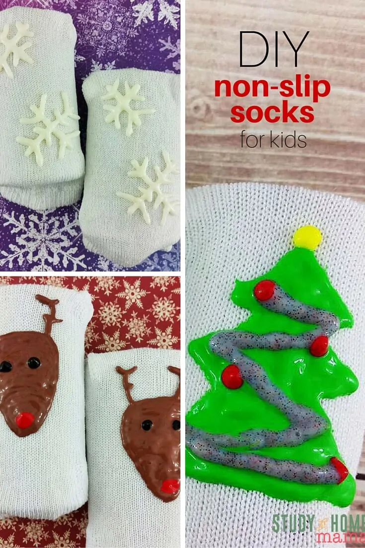DIY Non-Slip Socks for Kids
