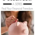 Launch of Financially Savvy Friday: A Series