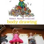 Munsch-inspired Body Drawings