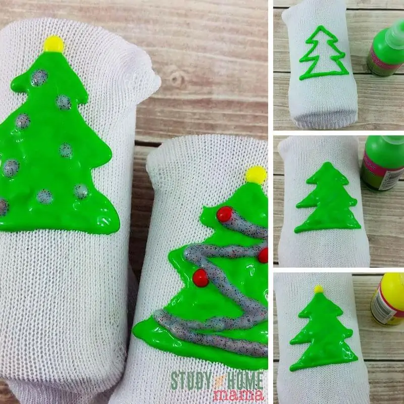 Easy, DIY project that is perfect for the week of Christmas!