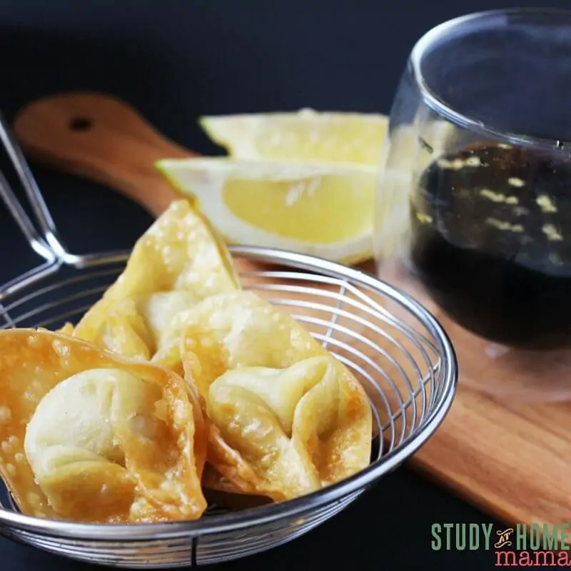 Yummy Spicy Cream Cheese Wontons are sure to please with just enough kick to have your guests ask for more. 