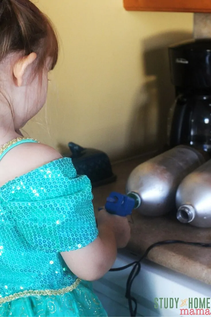 Would you let your child use a hot glue gun to make their own jet pack?
