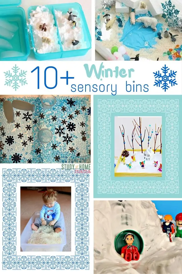 Top 10+ Winter Sensory Bins