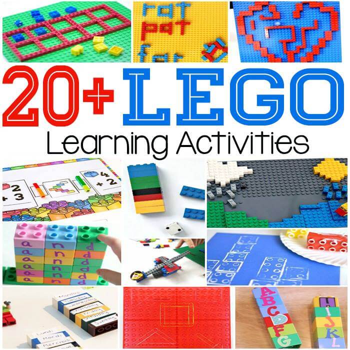 20+ Lego Learning Activities