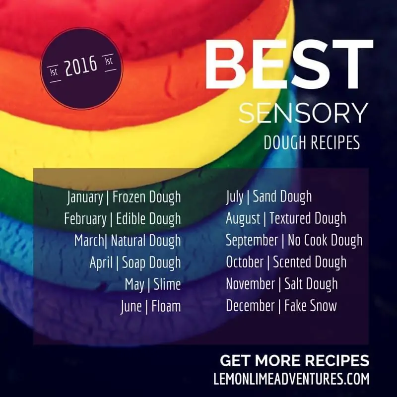 Best Sensory Dough Recipes