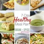 7 Day Simple & Healthy Meal Plan