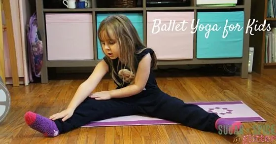 Help kids focus and learn how to control their movements with these simple Ballet Yoga for Kids movements. Yoga is a great way to start the day with kids and there are lots of easy ways to modify yoga to fit your child's abilities as they learn.
