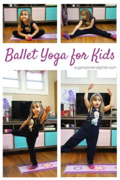 Ballet Yoga for Kids