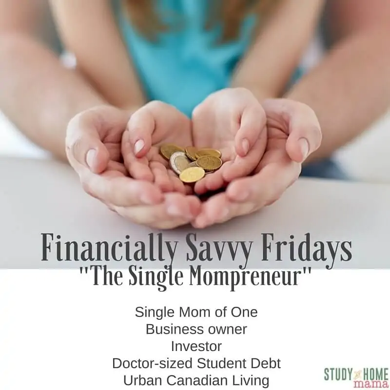 The LAUNCH of the Financially Savvy Friday series - introduction post from the Single Mompreneur