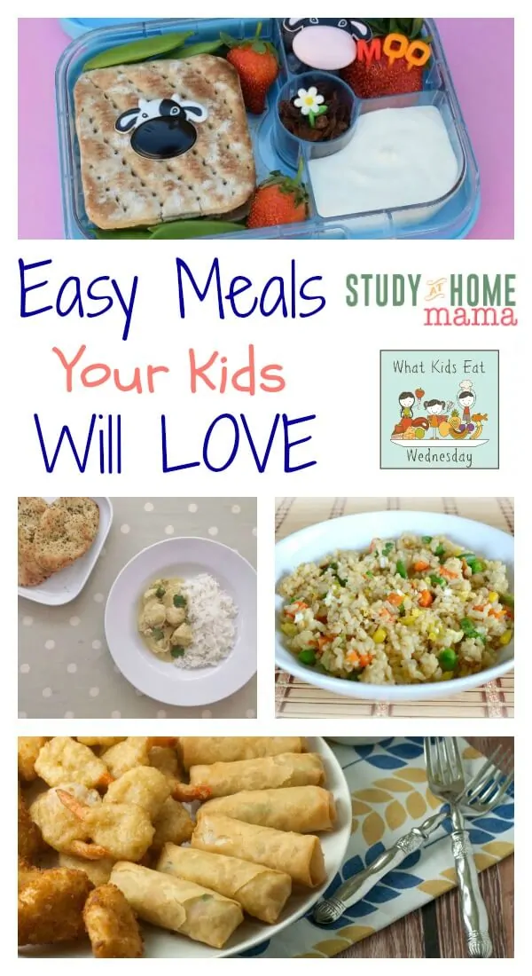 Easy Meals Your Kids Will LOVE