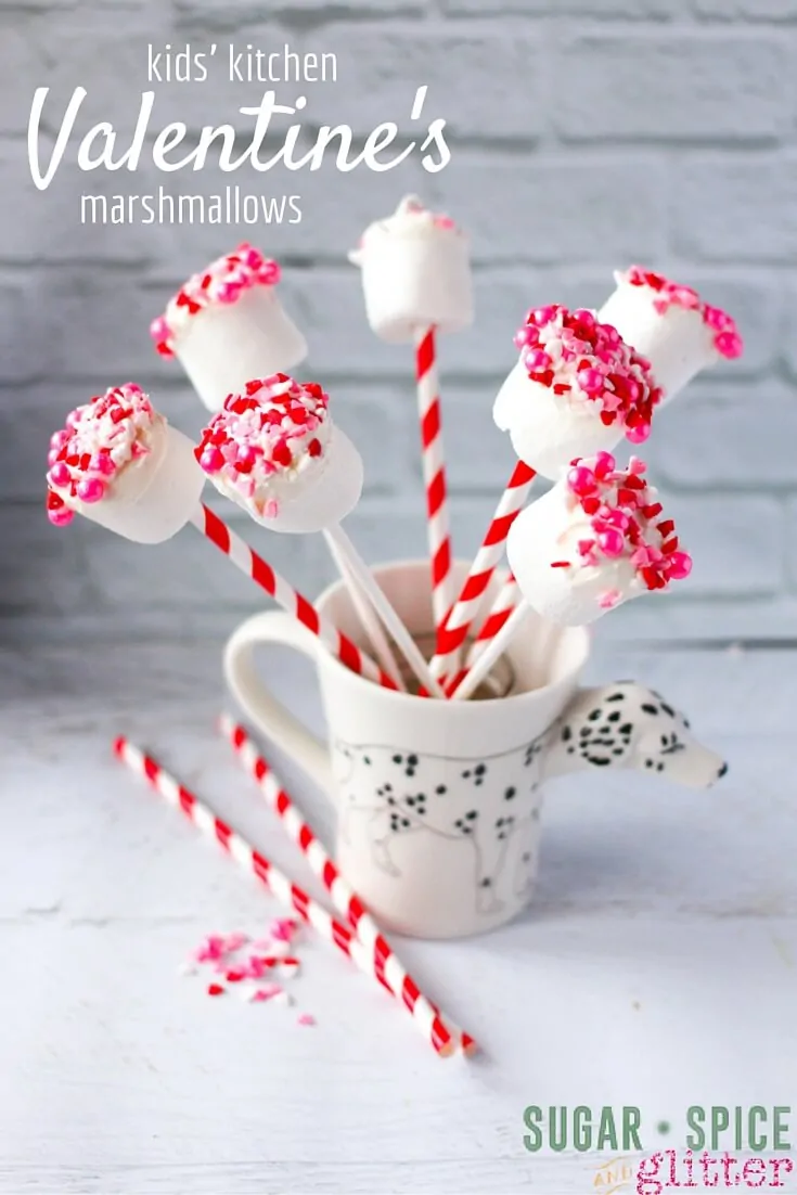 Kids’ Kitchen: Valentine’s Day Marshmallows