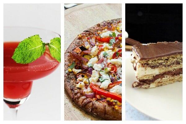 Cranberry mocktails, healthy pizza, and 10-minute S'mores cake