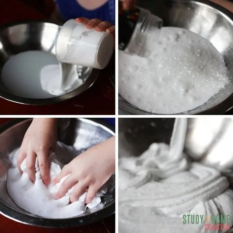 How to make Frozen Arctic Slime