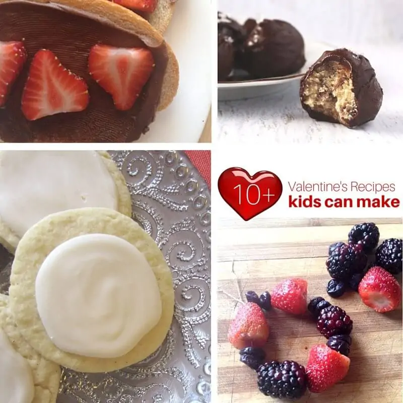 Valentine's Recipes Kids Can Make