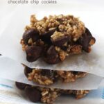 Kids Kitchen: Healthy Chocolate Chip Cookies
