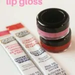 Kid-Made Lip Gloss