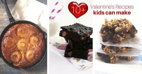 valentine's recipe fb